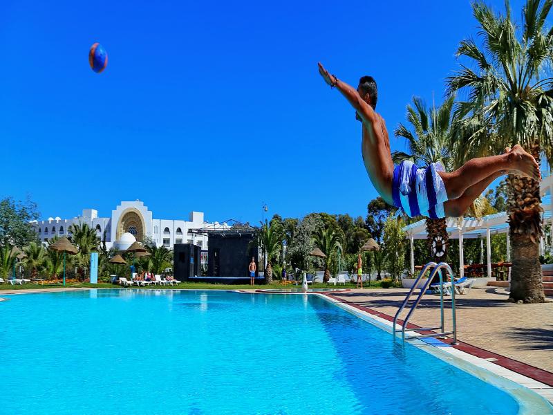 Cyclamens Mechmoum Hotel And Spa Hammamet Ngoại thất bức ảnh
