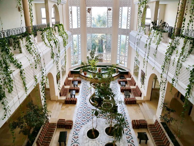 Cyclamens Mechmoum Hotel And Spa Hammamet Ngoại thất bức ảnh