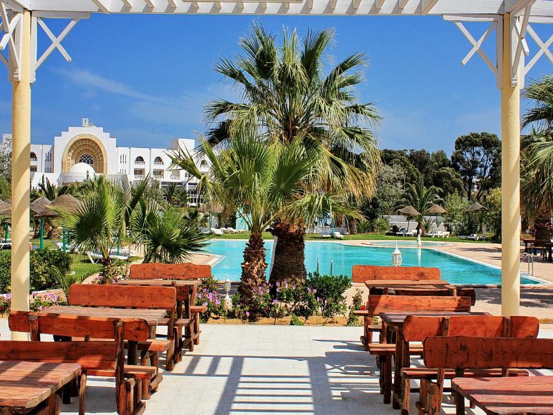 Cyclamens Mechmoum Hotel And Spa Hammamet Ngoại thất bức ảnh