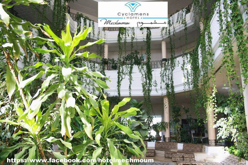 Cyclamens Mechmoum Hotel And Spa Hammamet Ngoại thất bức ảnh