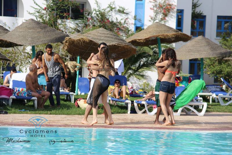 Cyclamens Mechmoum Hotel And Spa Hammamet Ngoại thất bức ảnh
