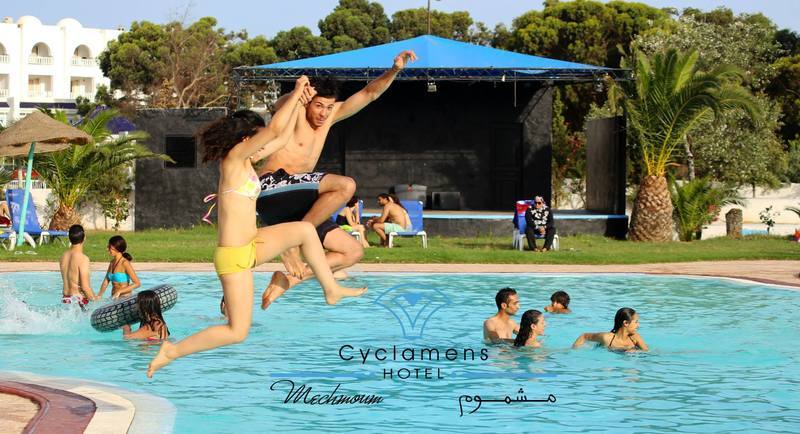 Cyclamens Mechmoum Hotel And Spa Hammamet Ngoại thất bức ảnh