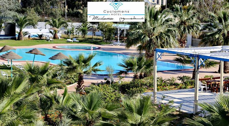 Cyclamens Mechmoum Hotel And Spa Hammamet Ngoại thất bức ảnh