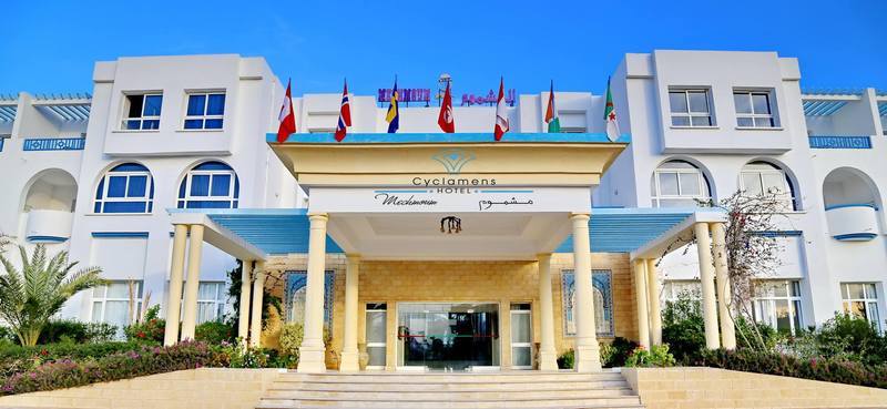 Cyclamens Mechmoum Hotel And Spa Hammamet Ngoại thất bức ảnh