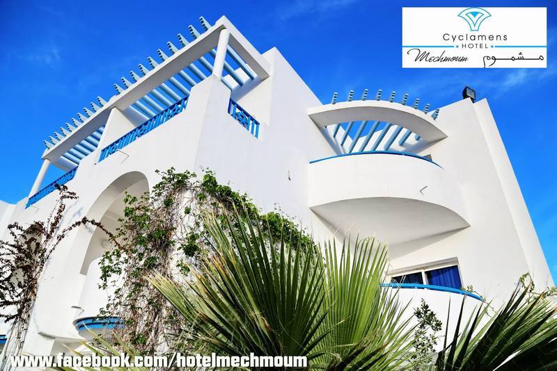 Cyclamens Mechmoum Hotel And Spa Hammamet Ngoại thất bức ảnh
