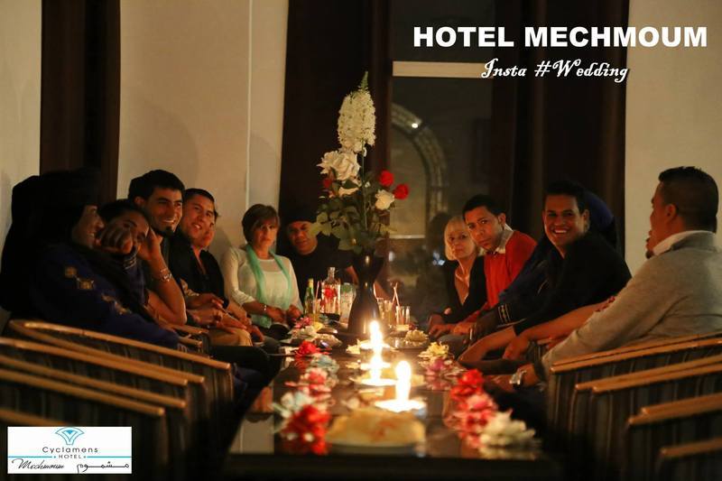Cyclamens Mechmoum Hotel And Spa Hammamet Ngoại thất bức ảnh
