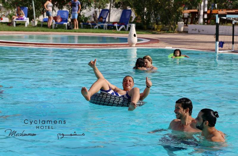 Cyclamens Mechmoum Hotel And Spa Hammamet Ngoại thất bức ảnh