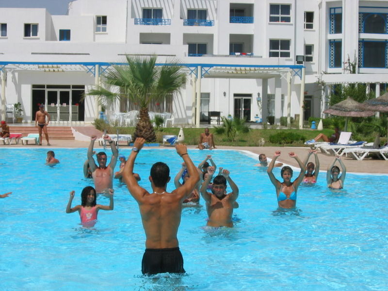 Cyclamens Mechmoum Hotel And Spa Hammamet Ngoại thất bức ảnh