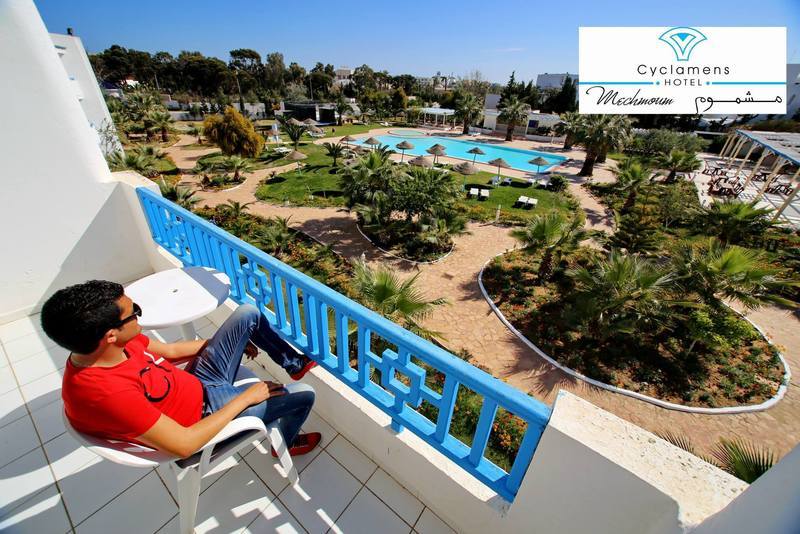 Cyclamens Mechmoum Hotel And Spa Hammamet Ngoại thất bức ảnh