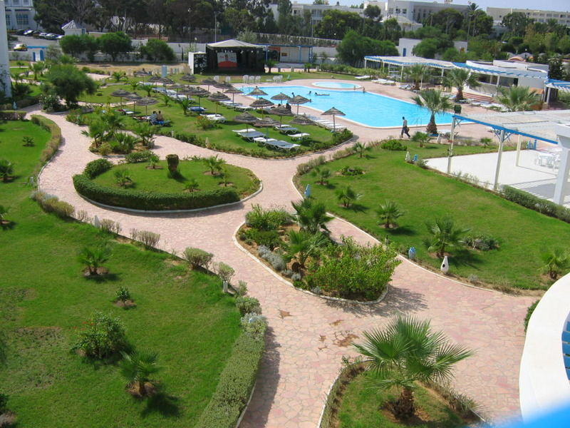 Cyclamens Mechmoum Hotel And Spa Hammamet Ngoại thất bức ảnh