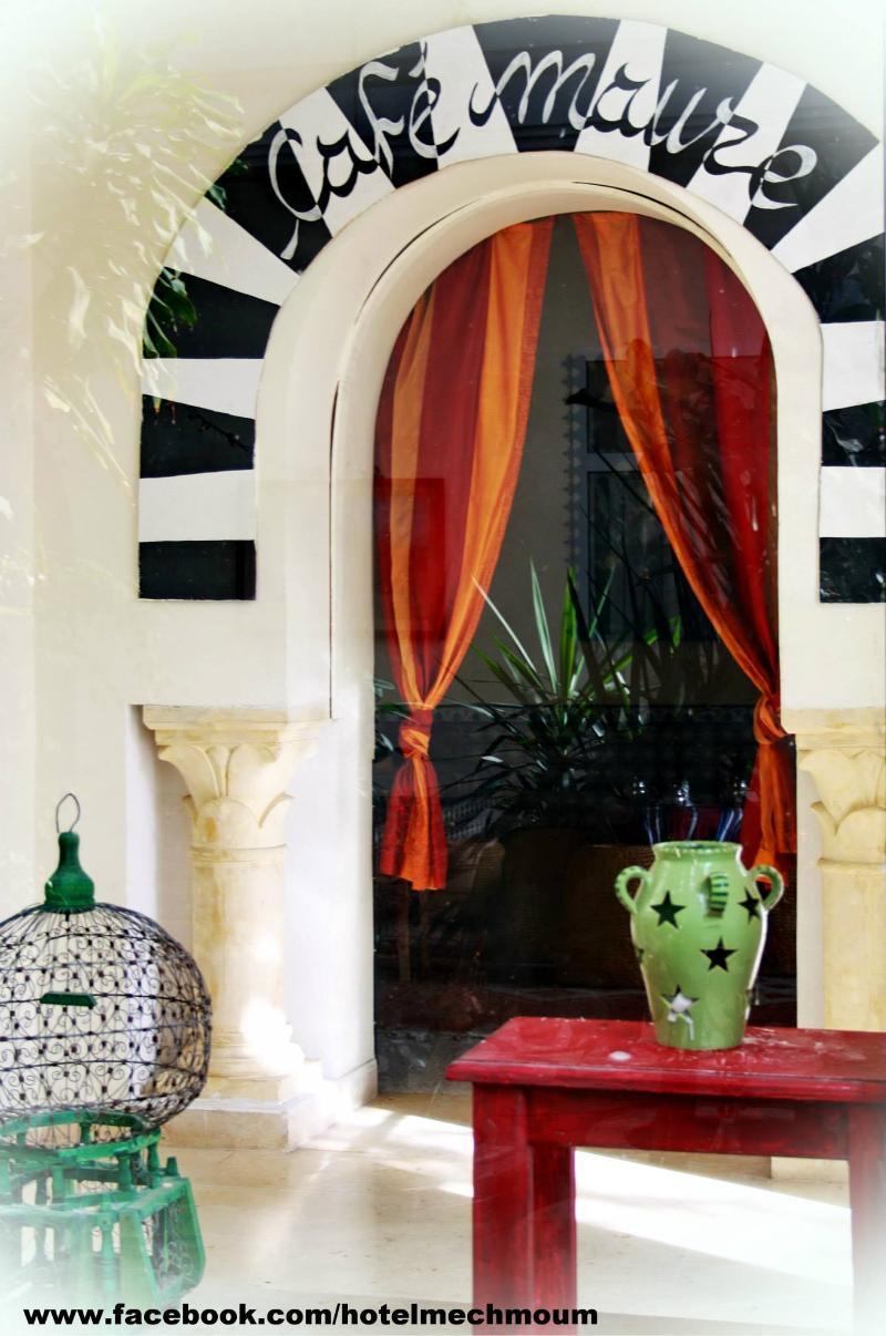 Cyclamens Mechmoum Hotel And Spa Hammamet Ngoại thất bức ảnh