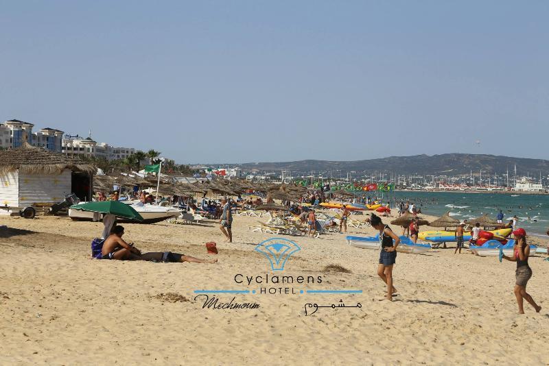Cyclamens Mechmoum Hotel And Spa Hammamet Ngoại thất bức ảnh