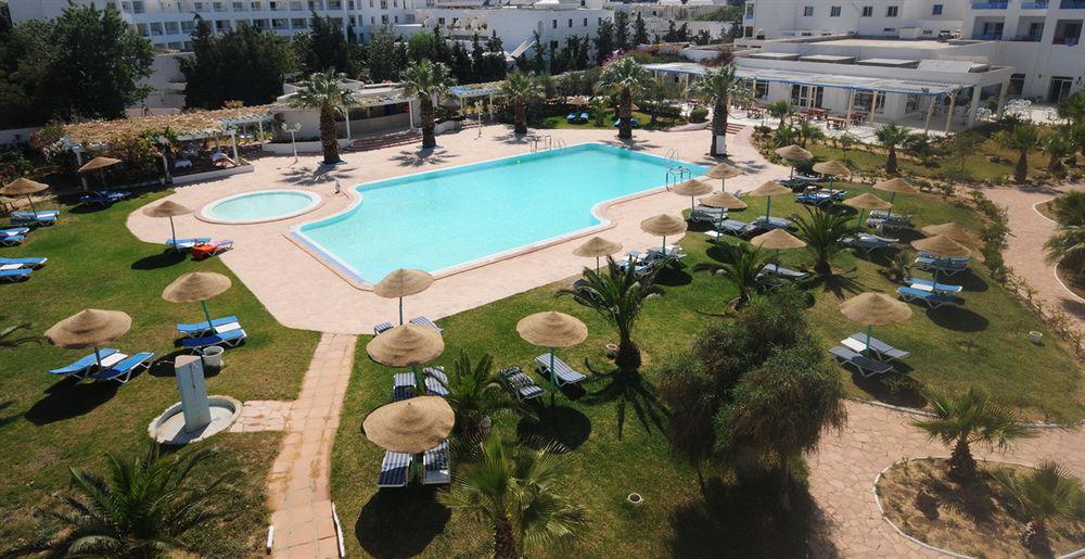 Cyclamens Mechmoum Hotel And Spa Hammamet Ngoại thất bức ảnh